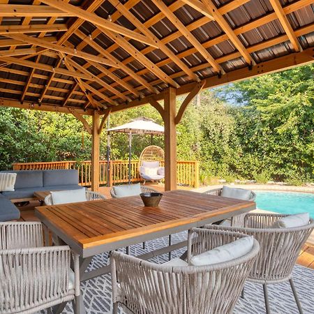 ראונד רוק Timeless-Texas-Inn - Heated Pool Oasis & Lux Vibe מראה חיצוני תמונה