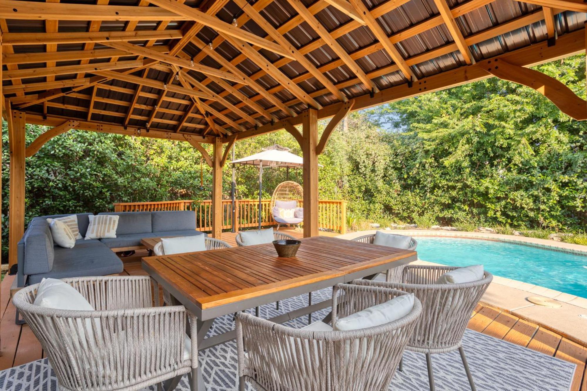 ראונד רוק Timeless-Texas-Inn - Heated Pool Oasis & Lux Vibe מראה חיצוני תמונה