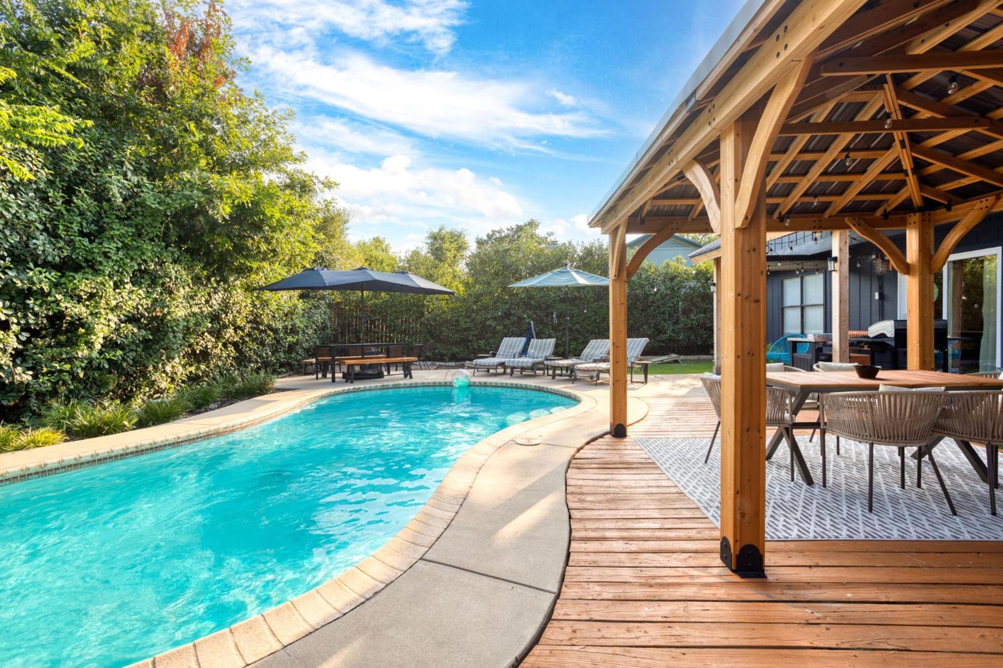 ראונד רוק Timeless-Texas-Inn - Heated Pool Oasis & Lux Vibe מראה חיצוני תמונה