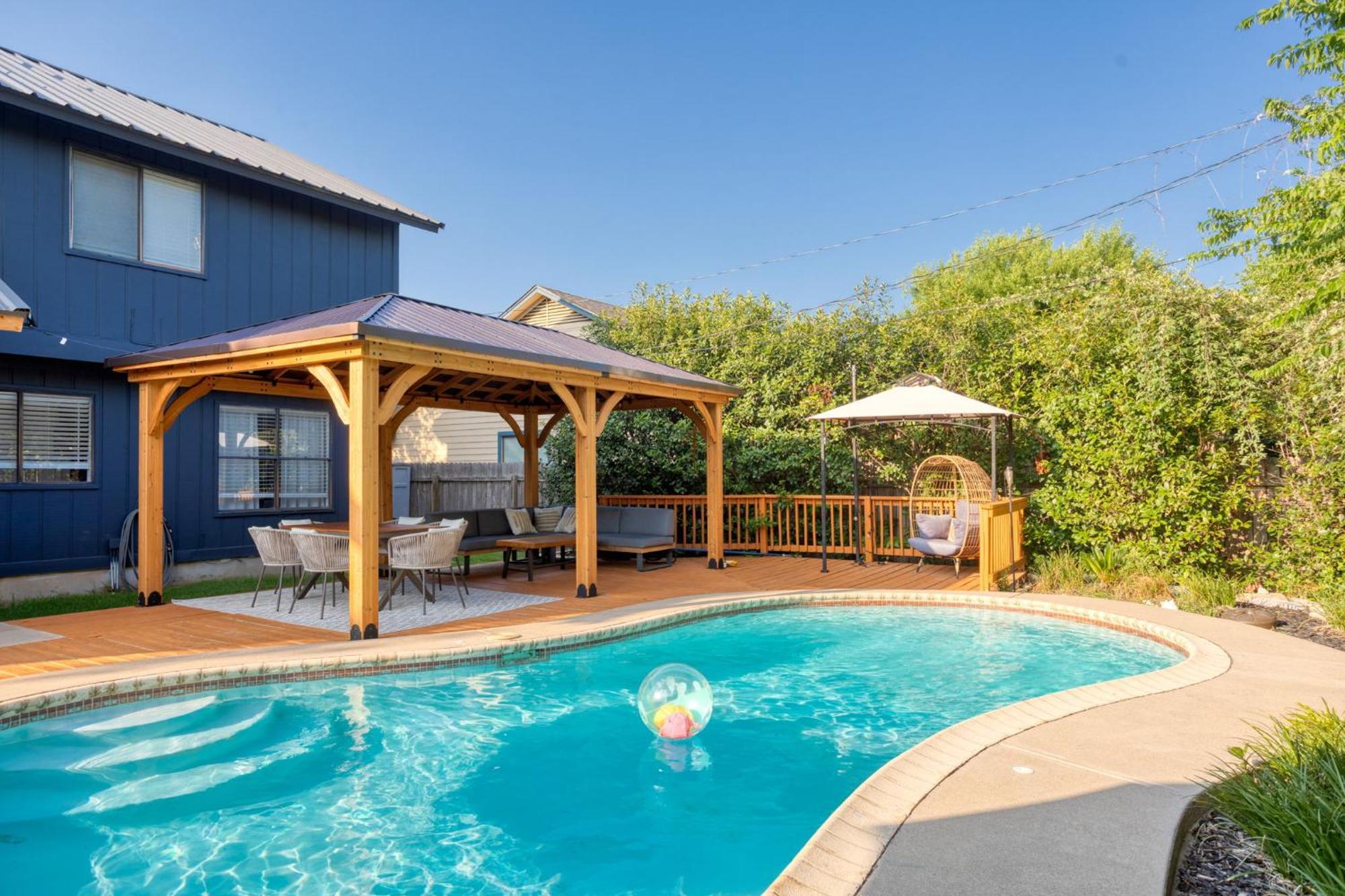ראונד רוק Timeless-Texas-Inn - Heated Pool Oasis & Lux Vibe מראה חיצוני תמונה